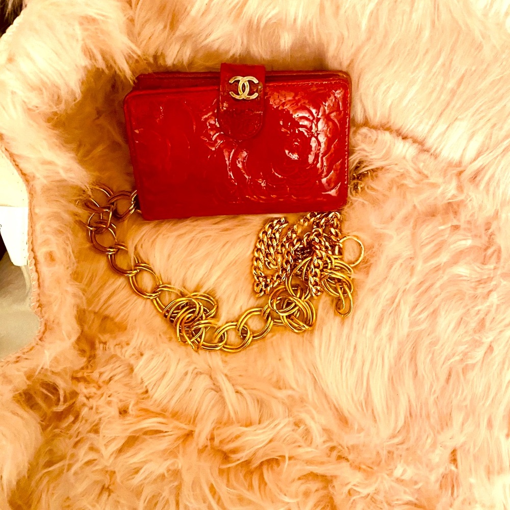Chanel Camilla bifold cross body